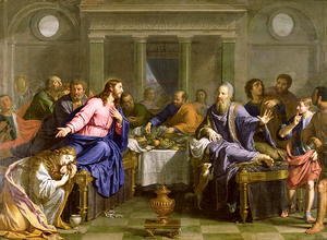 Philippe de Champaigne - Christ in the House of Simon the Pharisee, c.1656