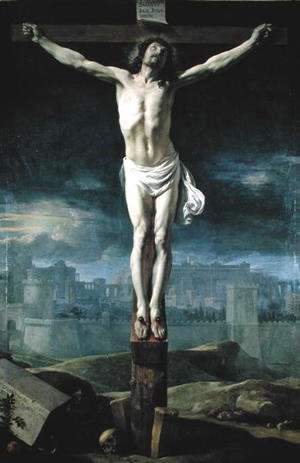 Philippe de Champaigne - Christ on the Cross, before 1650