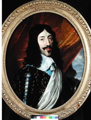 Portrait of Louis XIII (1601-43) after 1610
