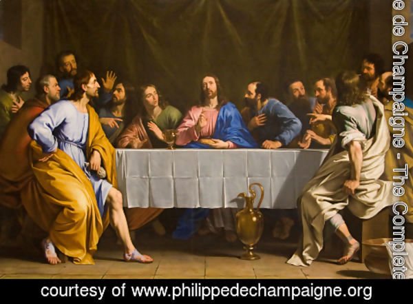 Philippe de Champaigne - The Last Supper, 1648