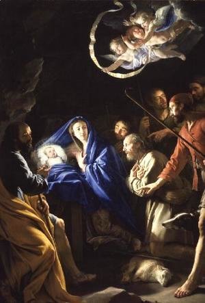 The Adoration of the Shepherds, c.1648