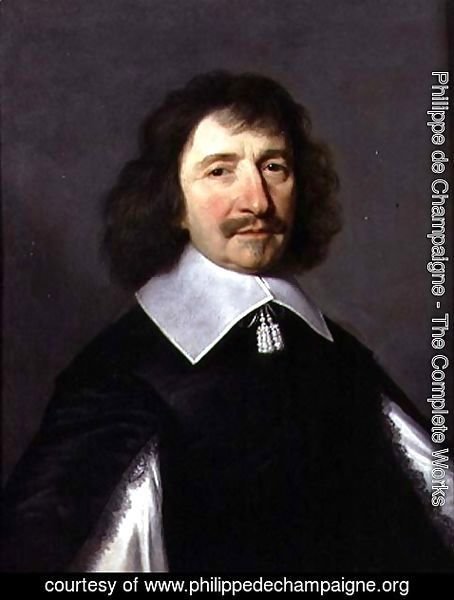 Philippe de Champaigne - Portrait of Vincent Voiture (1597-1648) c.1643-44
