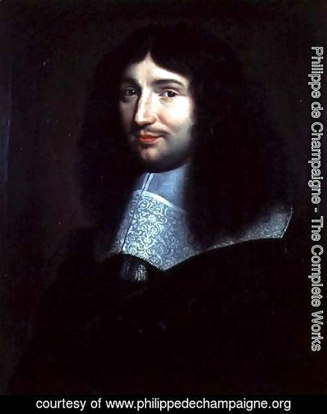 Portrait of a Man, Presumed to be Jean Baptiste Colbert (1619-83)