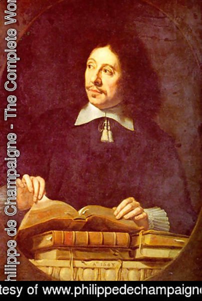 Philippe de Champaigne - Portrait Of A Man 1650 2