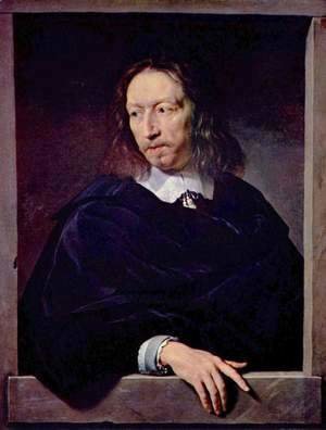 Portrait of Arnauld d'Andilly