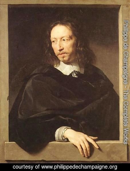 Philippe de Champaigne - Portrait of a Man 1650