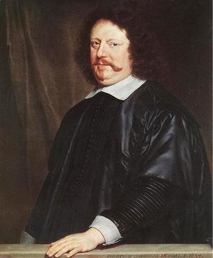 Portrait of Henri Groulart 1654
