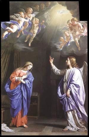 Philippe de Champaigne - The Annunciation c. 1645