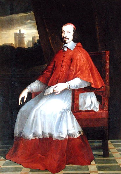 Portrait of Cardinal Jules Mazarin (1602-61)