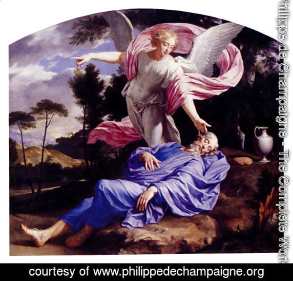 Philippe de Champaigne - Elijah's Dream