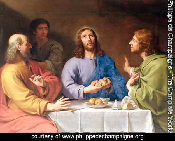 The Supper at Emmaus 2