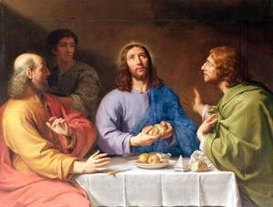 Philippe de Champaigne - The Supper at Emmaus 2