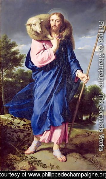Philippe de Champaigne - The Good Shepherd, c.1650-60