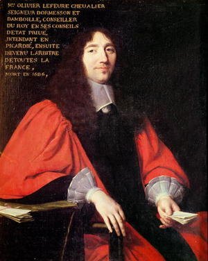Portrait of Olivier Lefevre (d.1686)