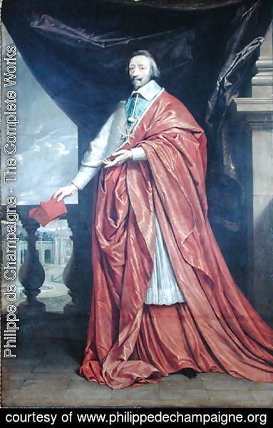 Portrait of Armand-Jean du Plessis, Cardinal Richelieu (1585-1642)