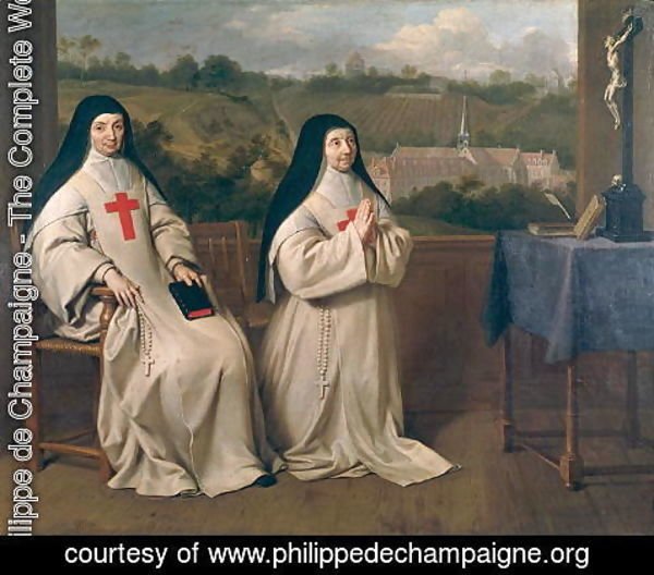 Philippe de Champaigne - Two Nuns