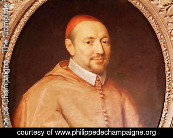 Philippe de Champaigne - Portrait of Cardinal Pierre de Berulle (1575-1629)