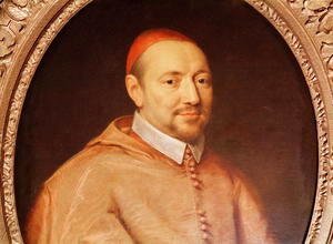 Philippe de Champaigne - Portrait of Cardinal Pierre de Berulle (1575-1629)