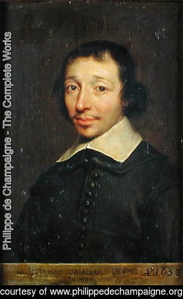 Portrait of Isaac-Louis Lemaistre de Sacy (1613-84) 1658