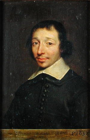 Portrait of Isaac-Louis Lemaistre de Sacy (1613-84) 1658