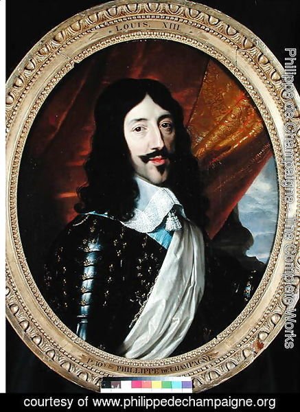 Philippe de Champaigne - Portrait of Louis XIII (1601-43) after 1610