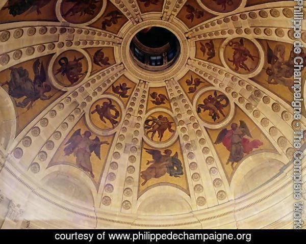 Detail of the dome 1635-42