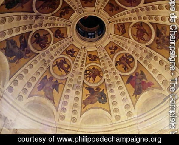 Philippe de Champaigne - Detail of the dome 1635-42
