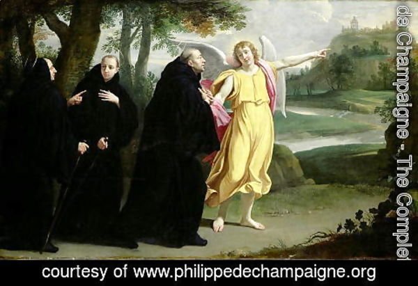 Philippe de Champaigne - Scene from the Life of St. Benedict