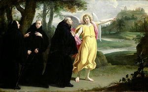 Scene from the Life of St. Benedict