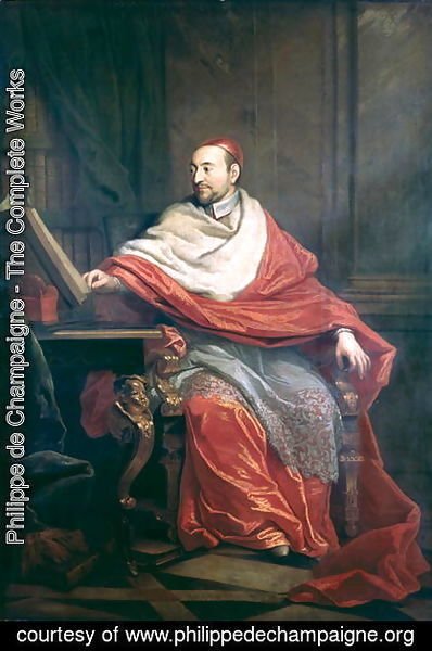 Cardinal Pierre de Berulle (1575-1629)