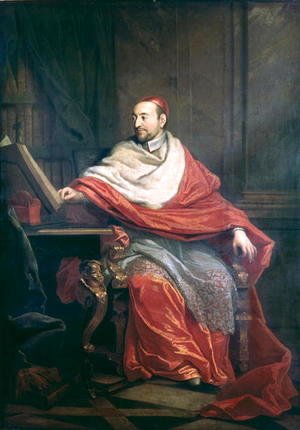 Philippe de Champaigne - Cardinal Pierre de Berulle (1575-1629)