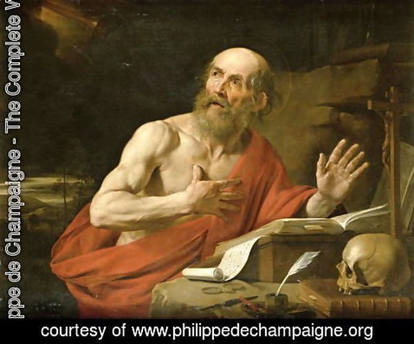 Philippe de Champaigne - St Jerome