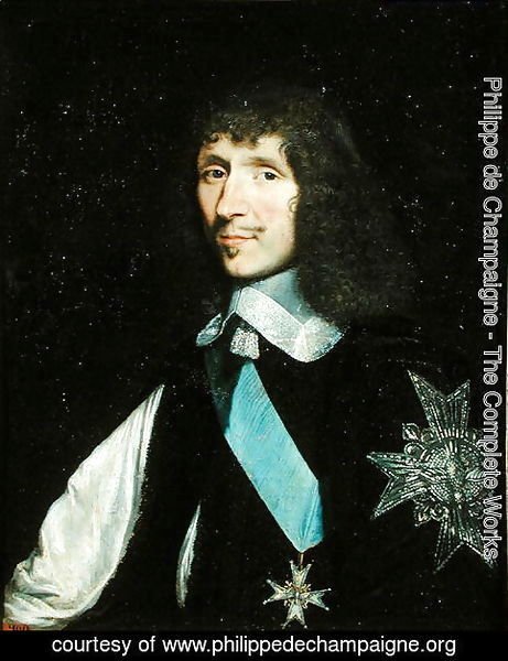 Leon Bouthilier (1608-52) Comte de Chavigny, 1643
