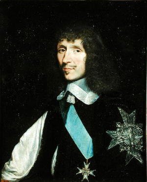 Philippe de Champaigne - Leon Bouthilier (1608-52) Comte de Chavigny, 1643
