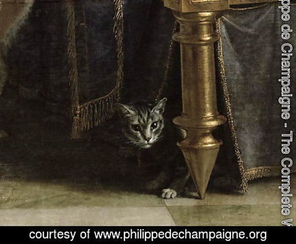 Philippe de Champaigne - Christ in the House of Simon the Pharisee, c.1656 (detail)
