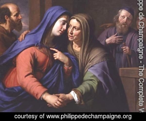 Philippe de Champaigne - The Visitation