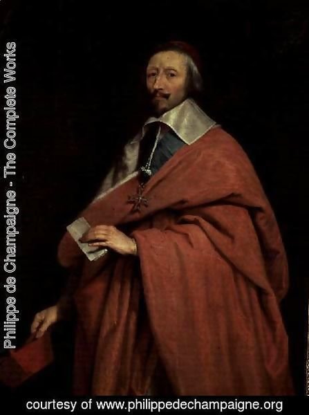 Cardinal Richelieu (1585-1642) c.1639