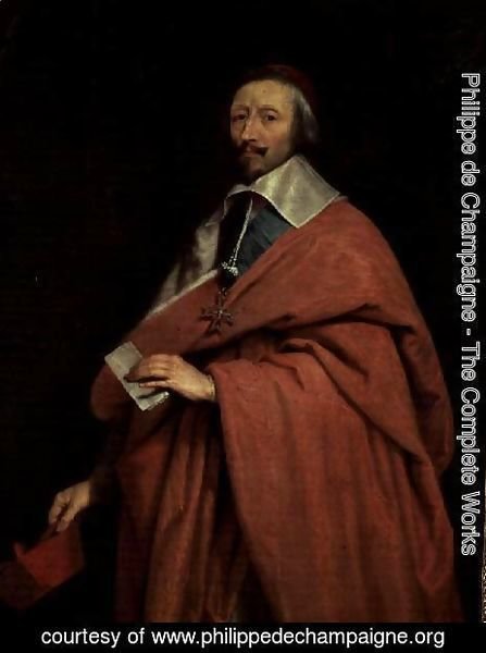 Philippe de Champaigne - Cardinal Richelieu (1585-1642) c.1639