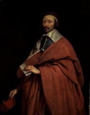 Philippe de Champaigne - Cardinal Richelieu (1585-1642) c.1639