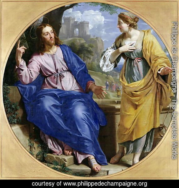 Christ and the Woman of Samaria at the Well, 1648
