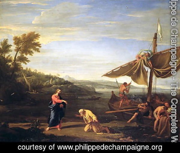 Philippe de Champaigne - The Calling of St. Peter