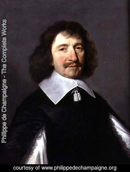 Portrait of Vincent Voiture (1597-1648) c.1643-44