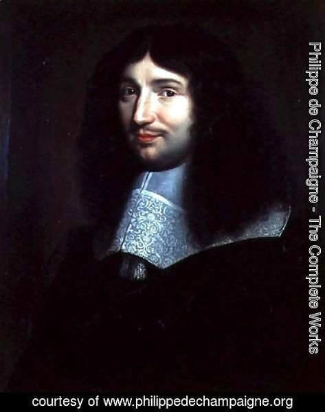 Philippe de Champaigne - Portrait of a Man, Presumed to be Jean Baptiste Colbert (1619-83)