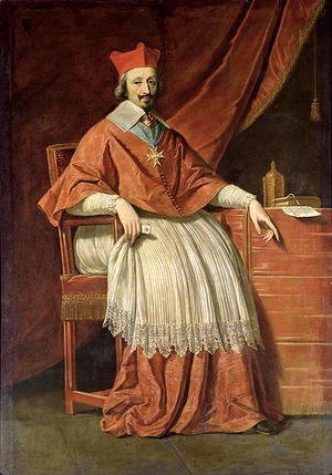 Philippe de Champaigne - Cardinal Richelieu (1585-1642) 1636