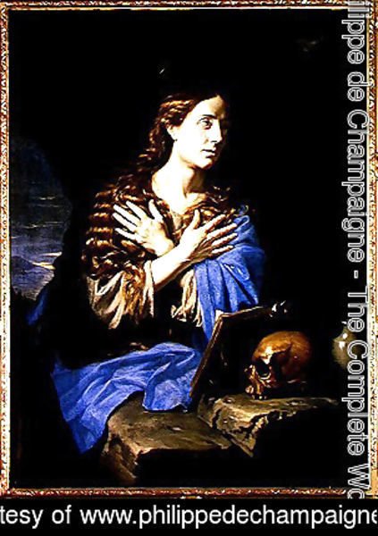 Philippe de Champaigne - The Penitent Magdalene, 1657