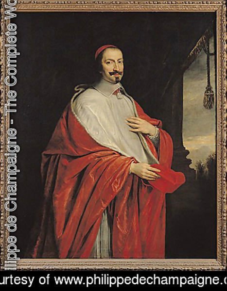 Portrait of Jules Mazarin (1602-61)