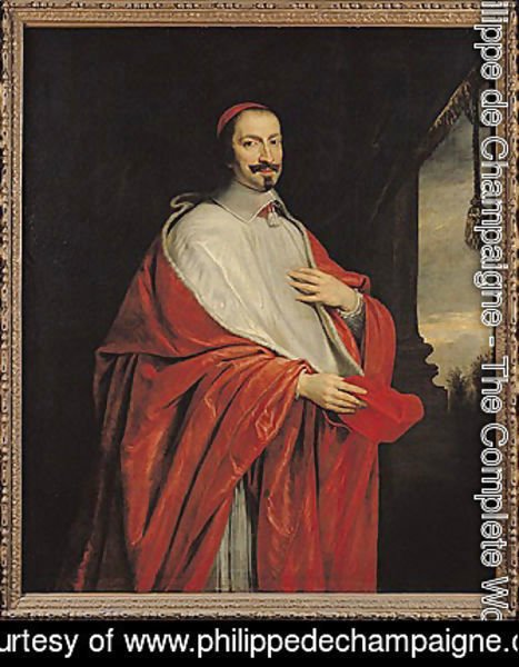 Philippe de Champaigne - Portrait of Jules Mazarin (1602-61)