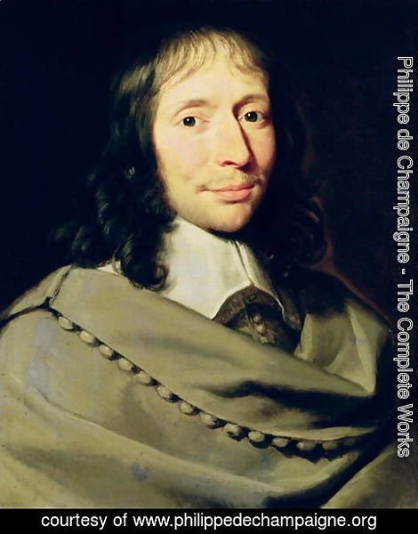 Philippe de Champaigne - Blaise Pascal (1623-62)
