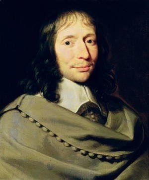 Philippe de Champaigne - Blaise Pascal (1623-62)