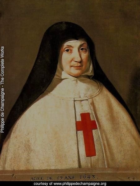 Mother Angelique Arnauld, Abbess of Port-Royal